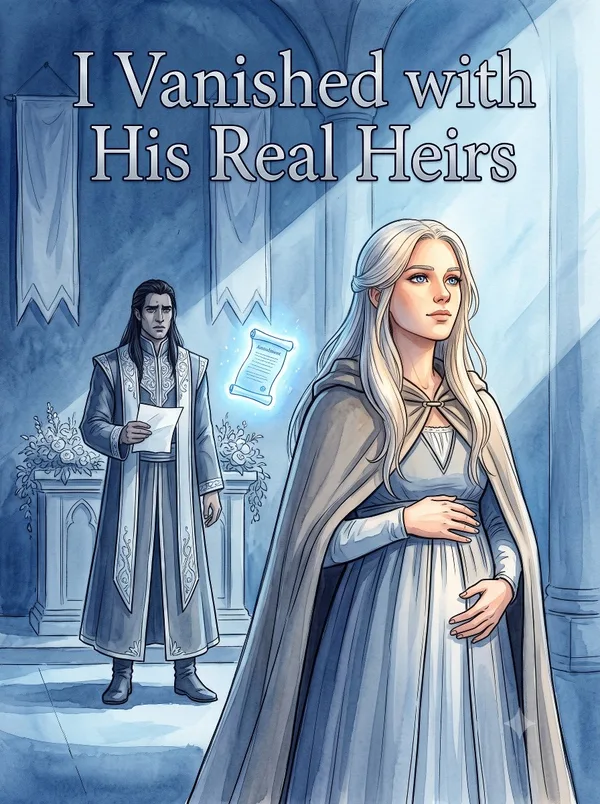 Cover of I Vanished with His Real Heirs