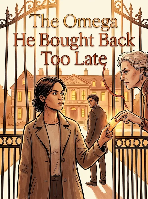 Cover of The Omega He Bought Back Too Late