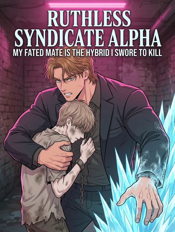 Cover of Ruthless Syndicate Alpha: My Fated Mate is the Hybrid I Swore to Kill