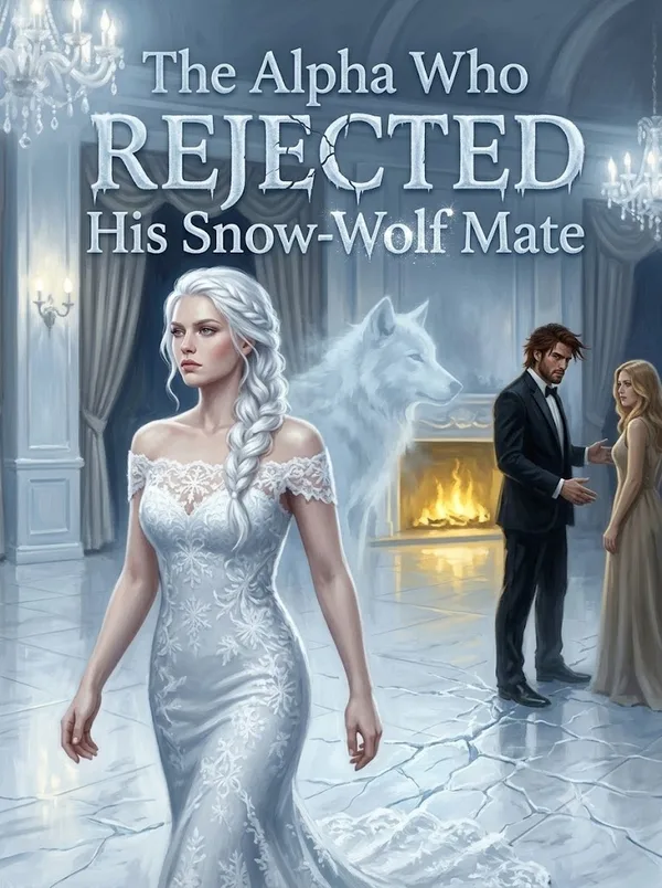Cover of The Alpha Who Rejected His Snow-Wolf Mate