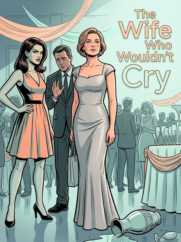 Cover of The Wife Who Wouldn't Cry
