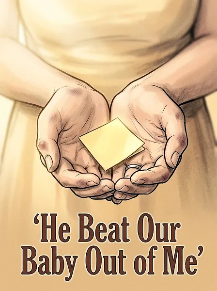 Cover of He Beat Our Baby Out of Me