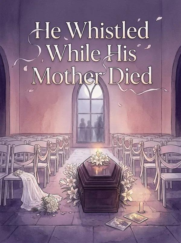 Cover of He Whistled While His Mother Died