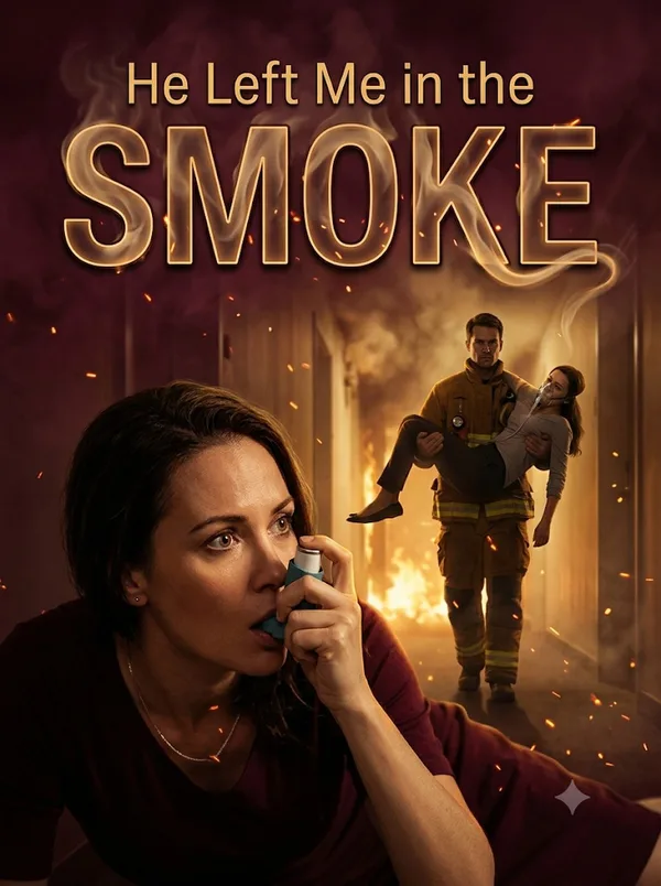 Cover of He Left Me in the Smoke