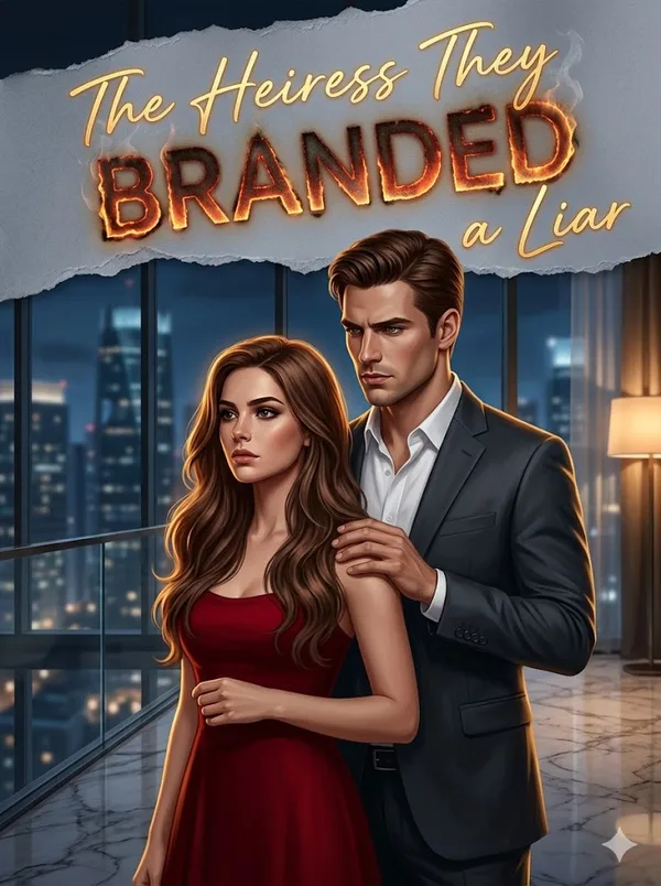 Cover of The Heiress They Branded a Liar