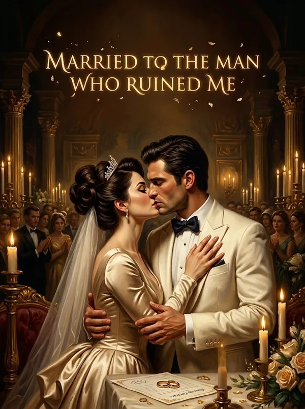 Cover of Married to the Man Who Ruined Me