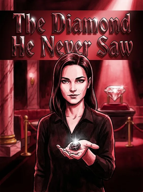 Cover of The Diamond He Never Saw