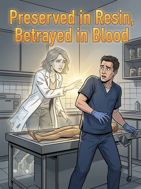 Cover of Preserved in Resin, Betrayed in Blood