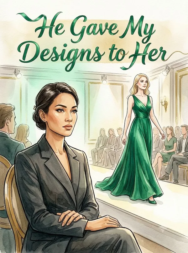 Cover of He Gave My Designs to Her