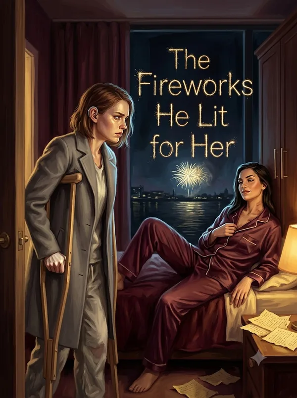 Cover of The Fireworks He Lit for Her