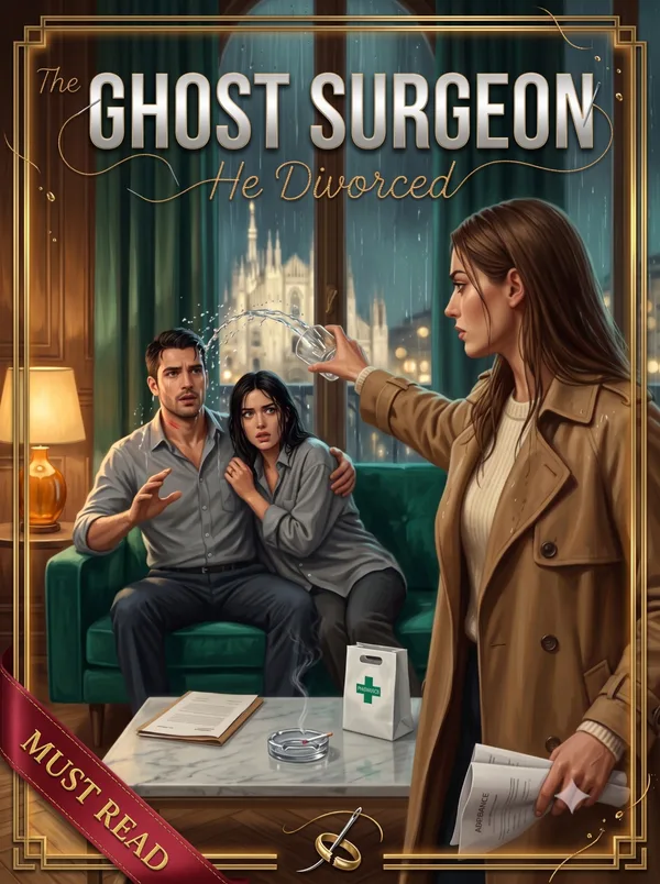 Cover of The Ghost Surgeon He Divorced
