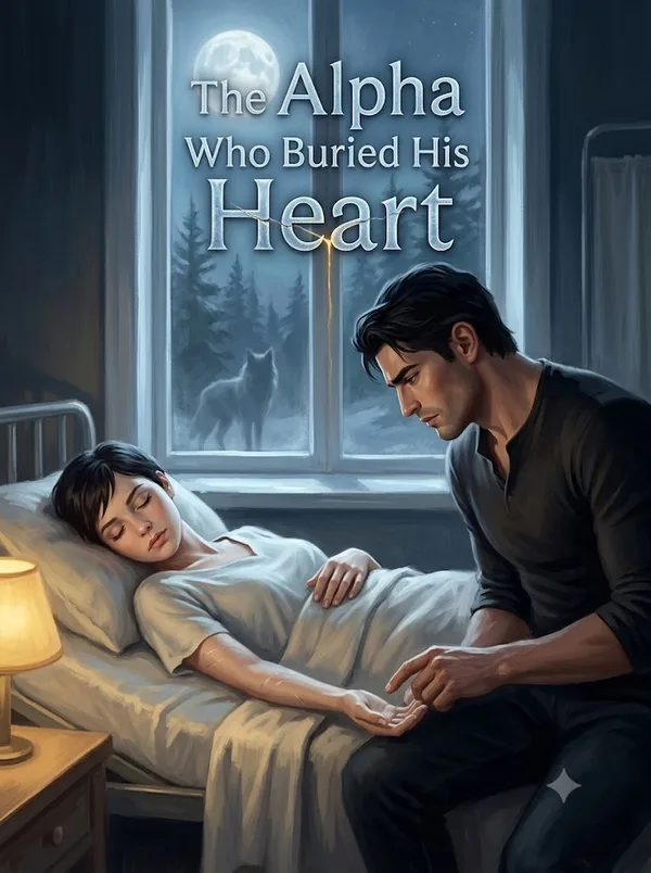 Cover of The Alpha Who Buried His Heart