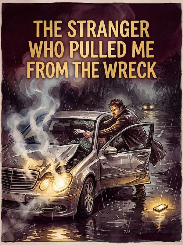 Cover of The Stranger Who Pulled Me From the Wreck
