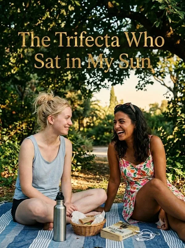 Cover of The Trifecta Who Sat in My Sun
