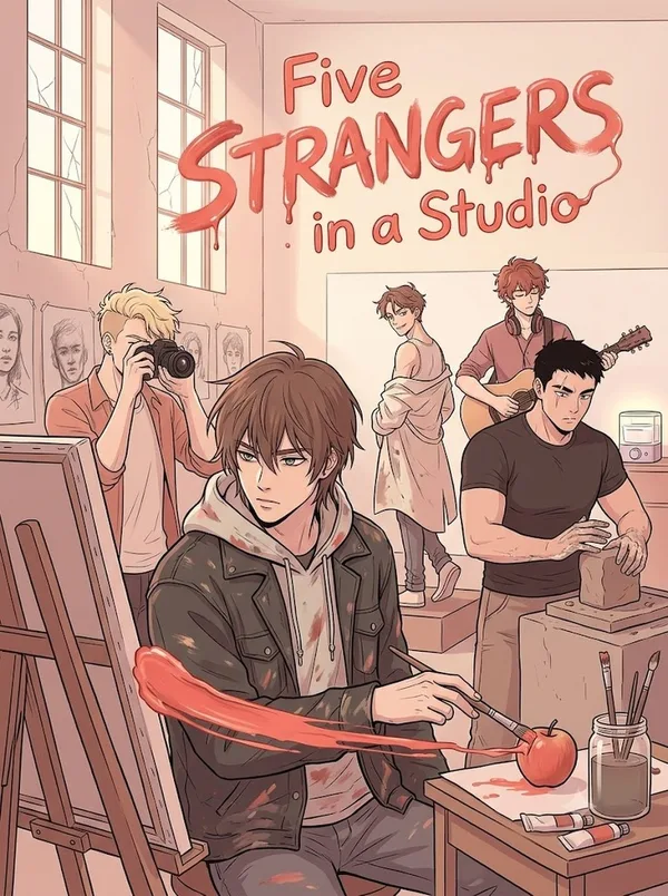 Cover of Five Strangers in a Studio