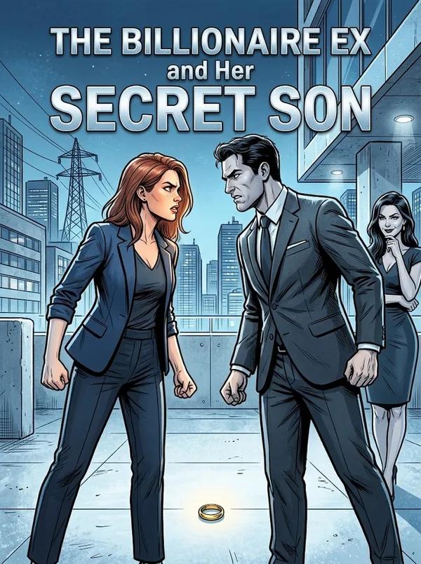 Cover of The Billionaire Ex and Her Secret Son