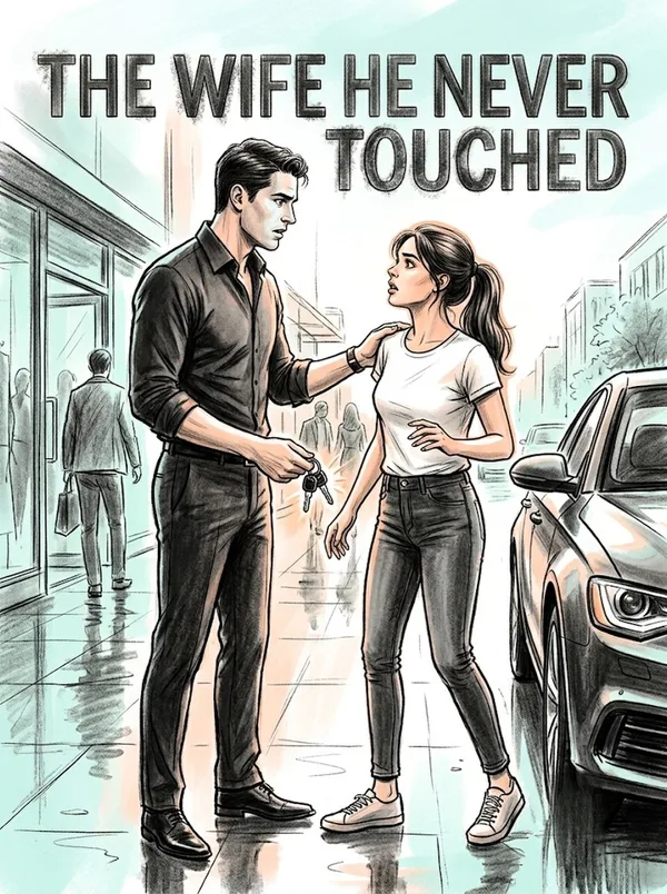 Cover of The Wife He Never Touched