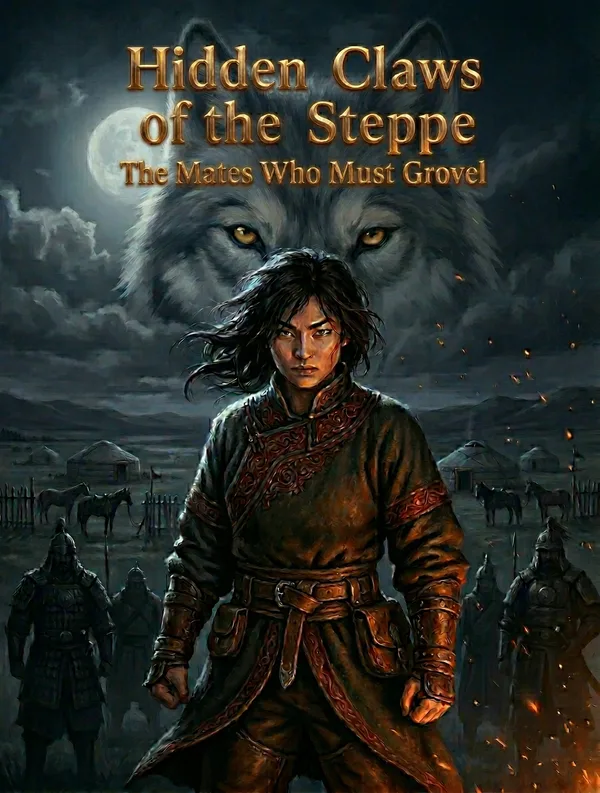 Cover of Hidden Claws of the Steppe: The Mates Who Must Grovel