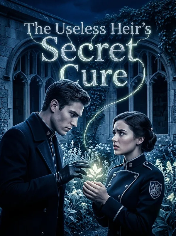 Cover of The Useless Heir's Secret Cure