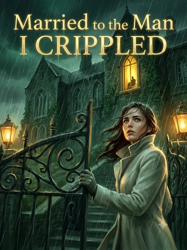 Cover of Married to the Man I Crippled