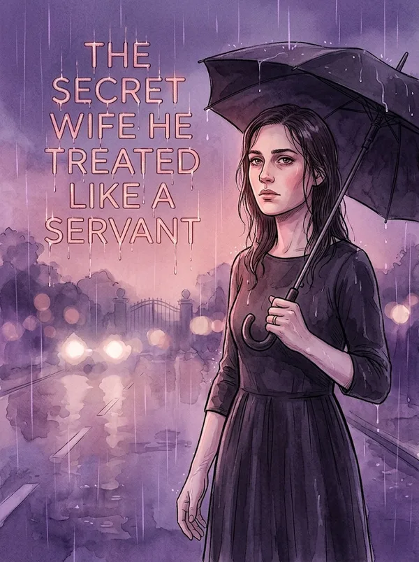 Cover of The Secret Wife He Treated Like a Servant