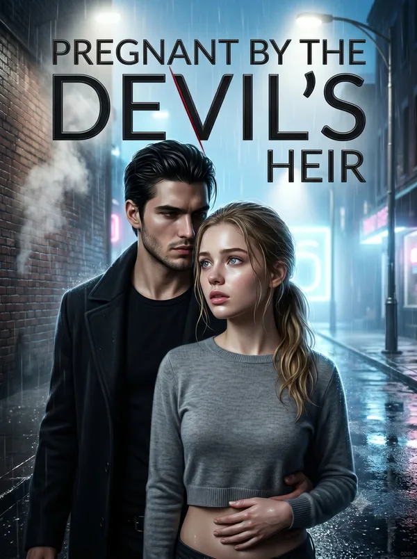 Cover of Pregnant by the Devil's Heir
