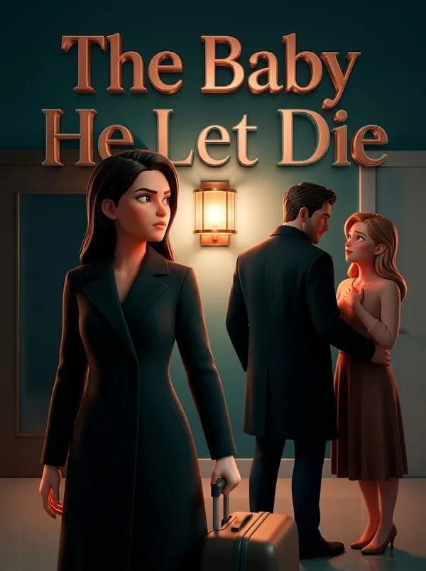 Cover of The Baby He Let Die