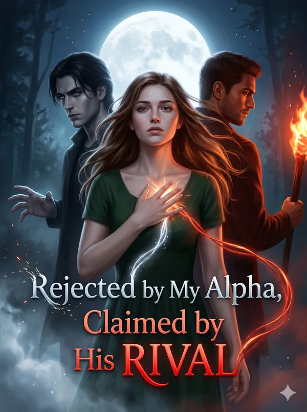 Cover of Rejected by My Alpha, Claimed by His Rival