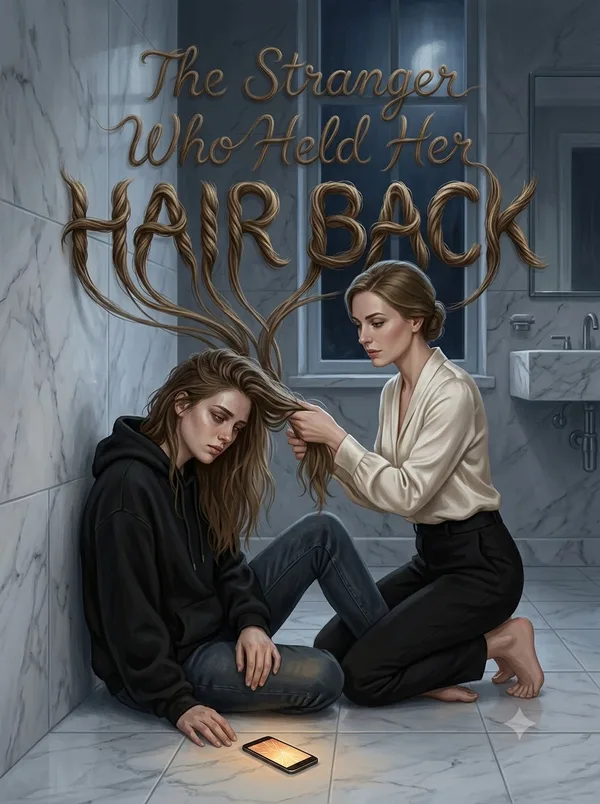 Cover of The Stranger Who Held Her Hair Back