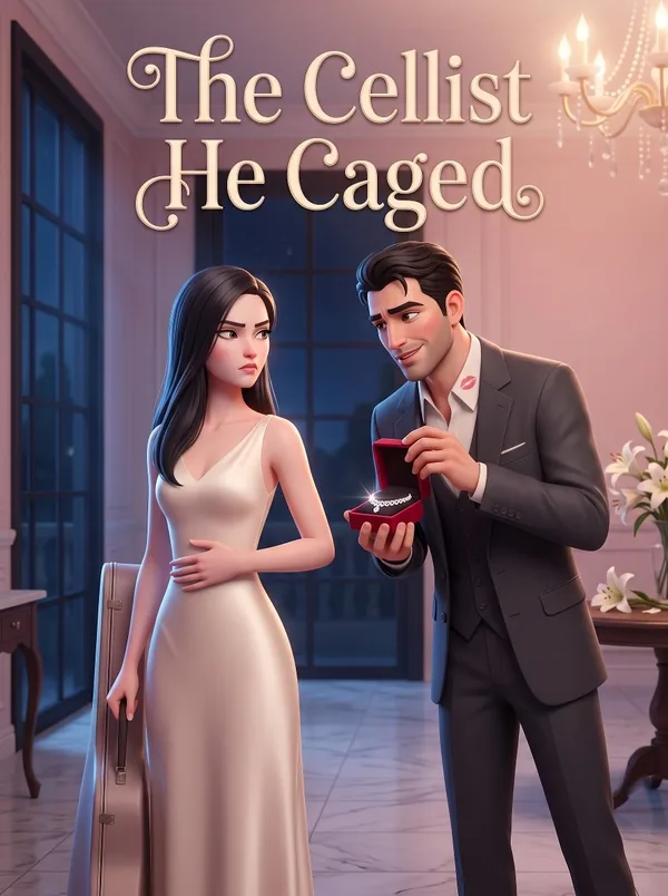 Cover of The Cellist He Caged