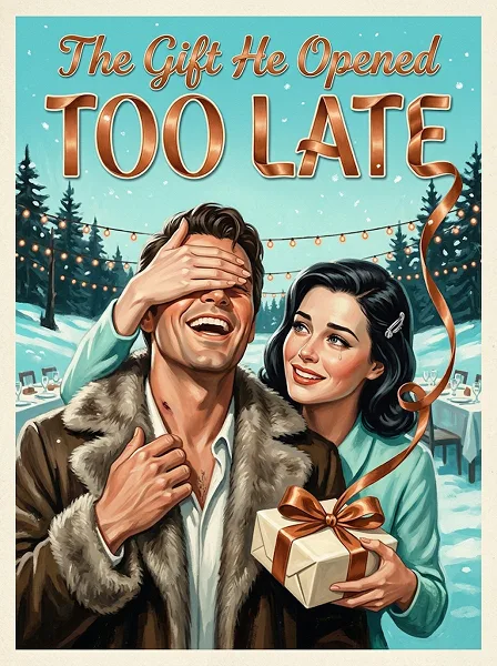 Cover of The Gift He Opened Too Late