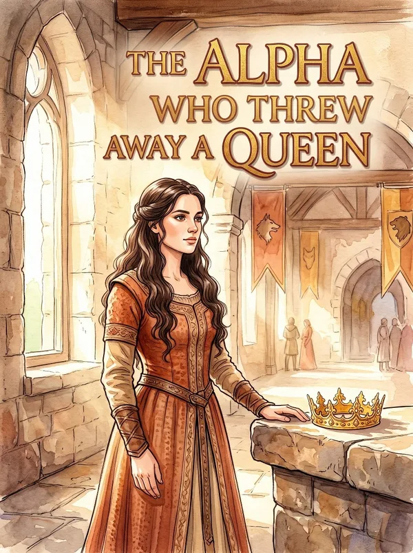 Cover of The Alpha Who Threw Away a Queen