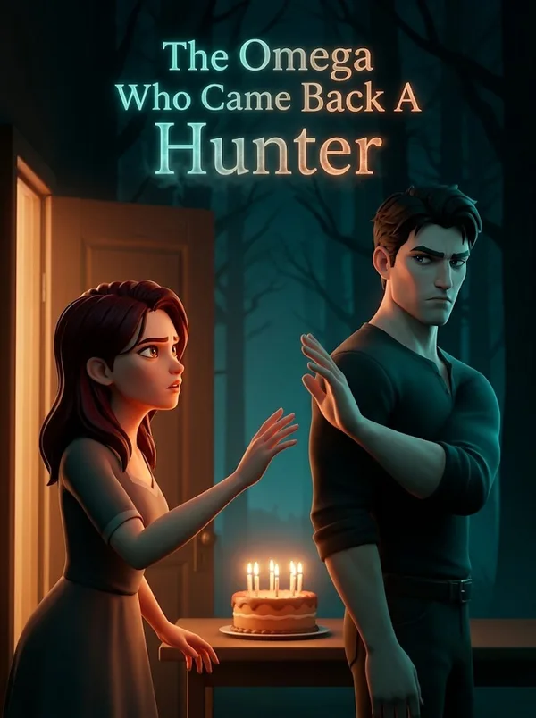 Cover of The Omega Who Came Back A Hunter