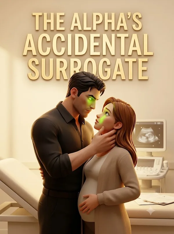 Cover of The Alpha's Accidental Surrogate