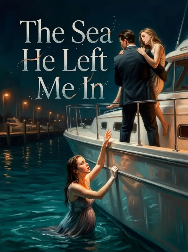 Cover of The Sea He Left Me In