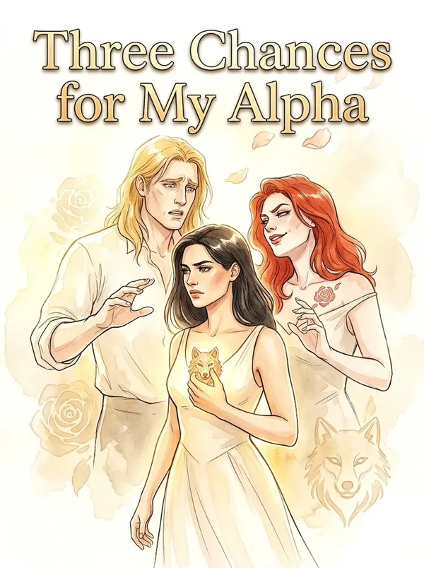 Cover of Three Chances for My Alpha