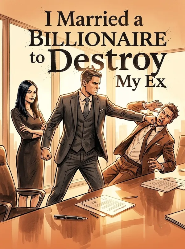 Cover of I Married a Billionaire to Destroy My Ex