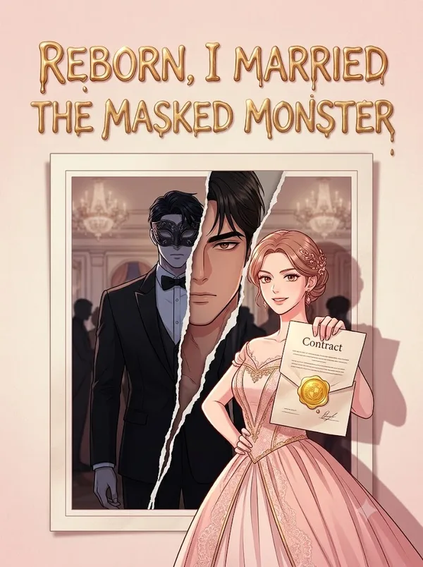 Cover of Reborn, I Married the Masked Monster