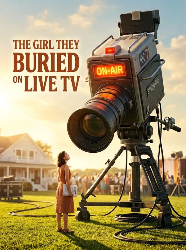 Cover of The Girl They Buried on Live TV
