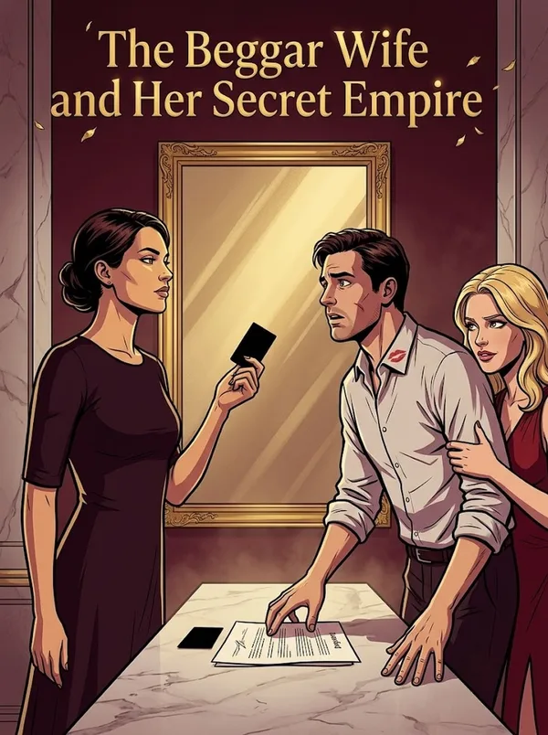 Cover of The Beggar Wife and Her Secret Empire