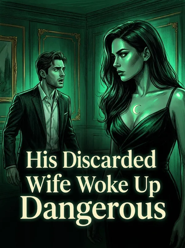 Cover of His Discarded Wife Woke Up Dangerous