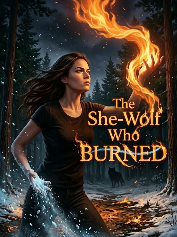 Cover of The She-Wolf Who Burned