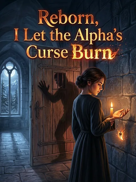 Cover of Reborn, I Let the Alpha's Curse Burn