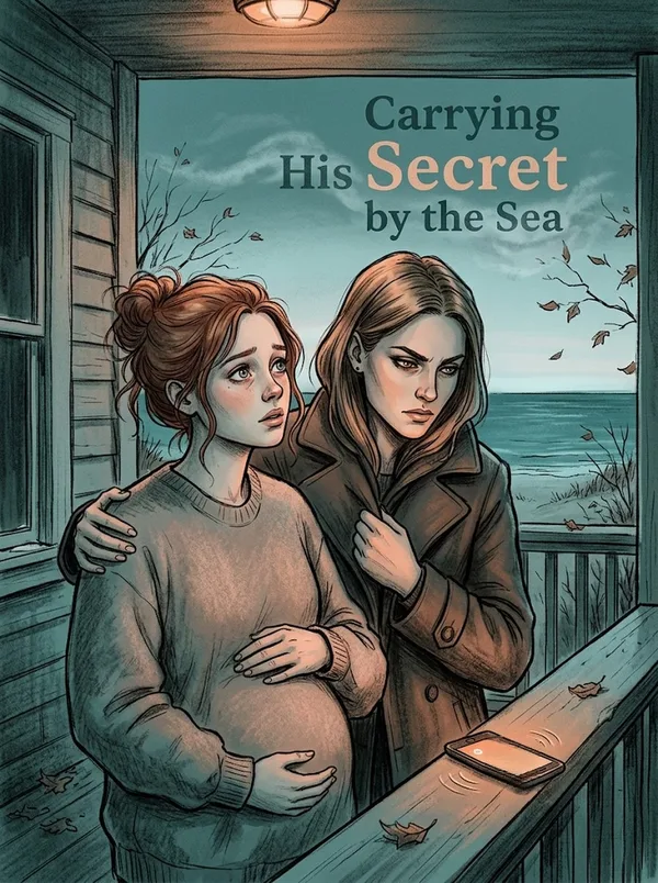 Cover of Carrying His Secret by the Sea