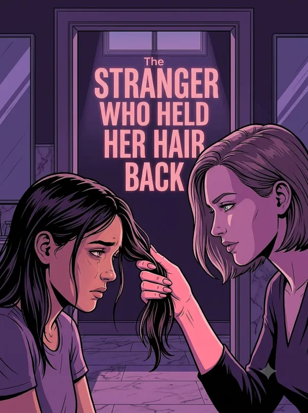 Cover of The Stranger Who Held Her Hair Back