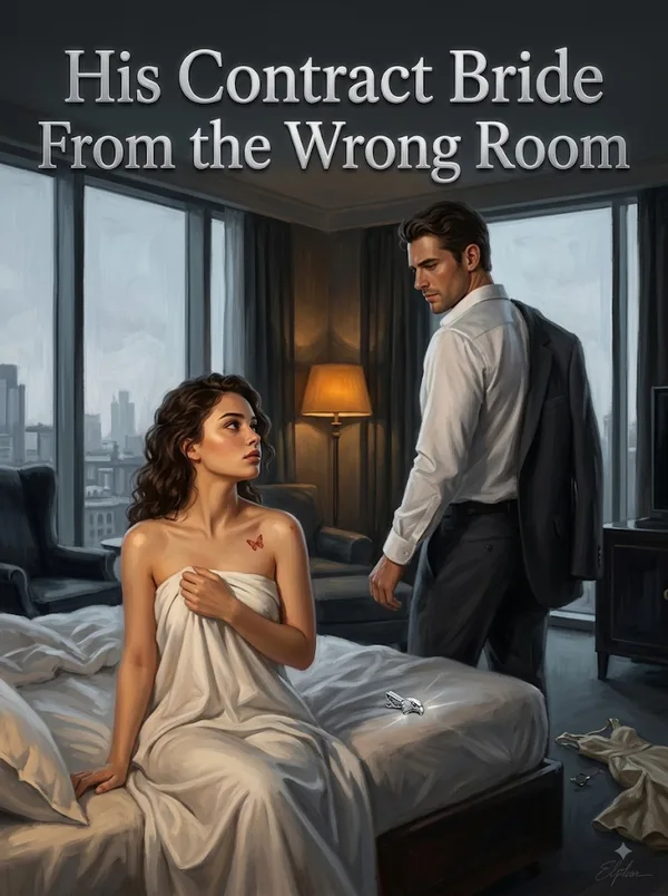 Cover of His Contract Bride From the Wrong Room
