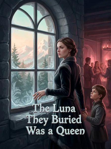 Cover of The Luna They Buried Was a Queen