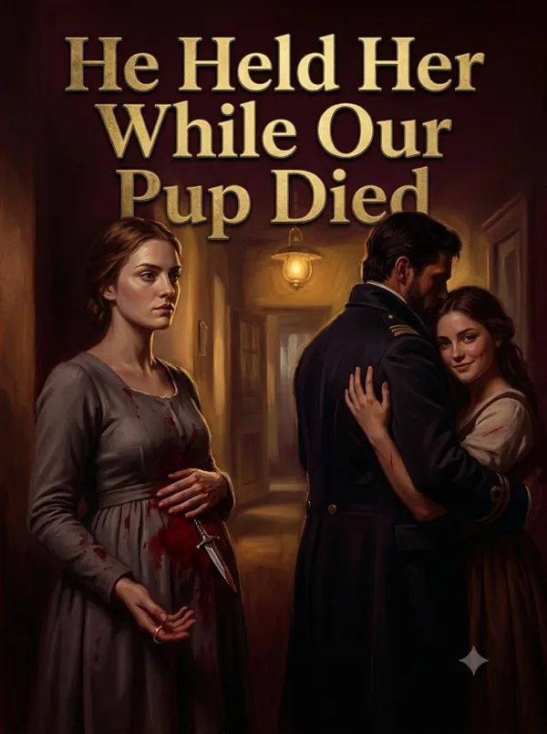 Cover of He Held Her While Our Pup Died