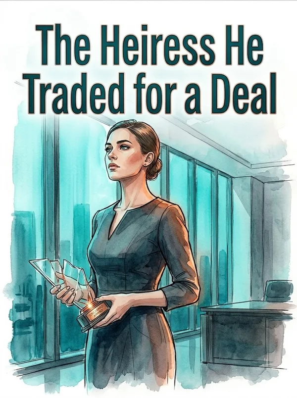 Cover of The Heiress He Traded for a Deal