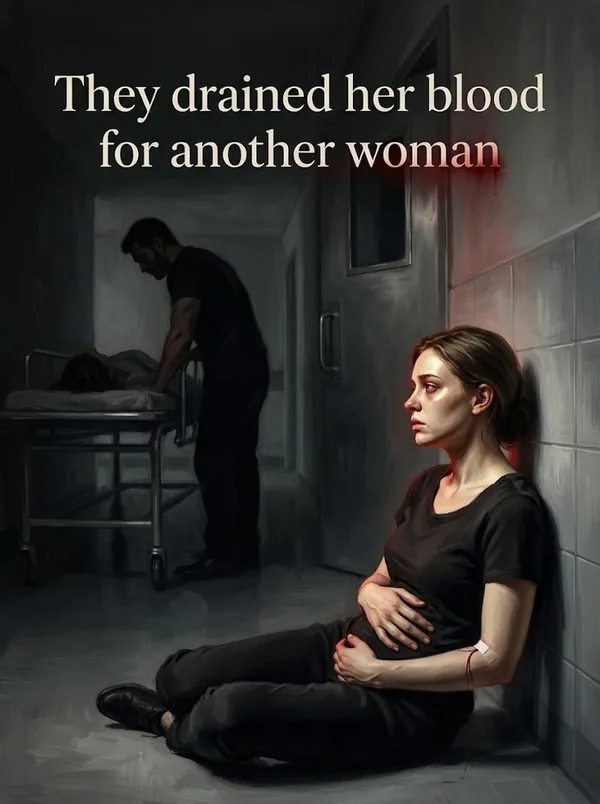 Cover of They drained her blood for another woman